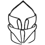 Dibujo para colorear Centro De Mesa Con Panuelos Para Pintar Y Colorear