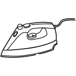 Dibujo para colorear Dibujo De Plancha Para Imprimir Pintar Y Colorear