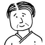 Dibujo para colorear Dibujo De Hombre Koreano Para Pintar Y Colorear