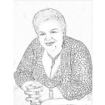 Dibujo para colorear Paquitaladelbarrio Dibujo De Paquita La Del Barrio Para Pintar Y Colorear A La Cantautora De Rata De Dos Patas Te Estoy Hablando A Ti