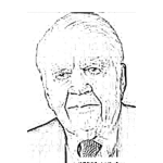 Dibujo para colorear Andy Rooney Dies Dibujo De Andyrooney Para Colorear