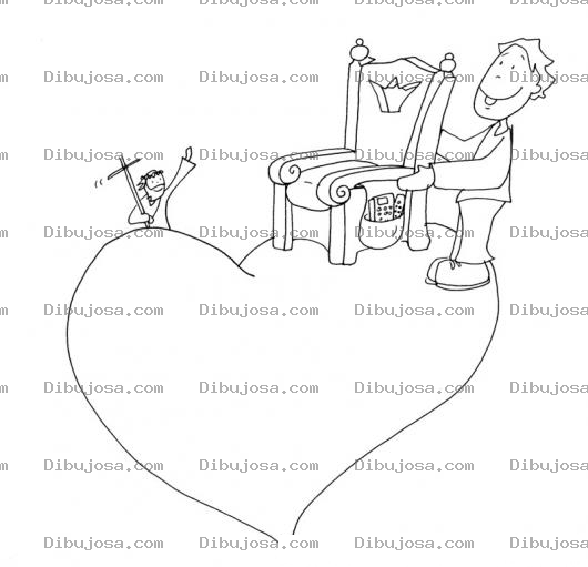 Dibujo para colorear Dibujo Del Trono De DIOS Para Pintar Y Colorear La Silla De JESUS