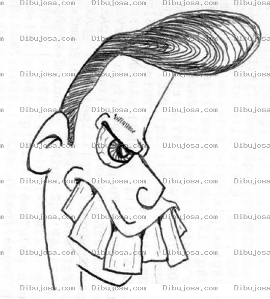 Dibujo para colorear Dientudo Dibujo De Hombre Con Los Dientes Salidos De La Boca Para Pintar Y Colorear Dientes Grandes