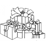 Dibujo para colorear Regalitos De Navidad Para Pintar Y Colorear Regalitosdenavidad