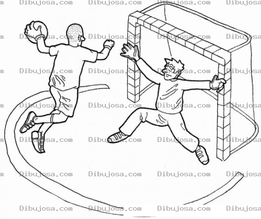 Dibujo para colorear Dibujo De Balon Mano Para Pintar Y Colorear