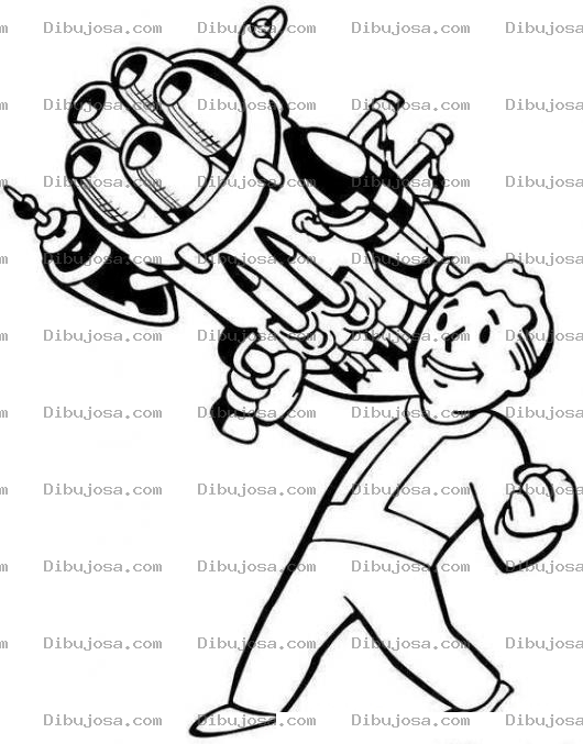 Dibujo para colorear Dibujo De Hombre Bien Armado Para Pintar Y Colorear