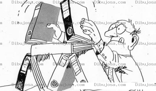 Dibujo para colorear Dibujo De Profesor Jugando Con Libros Para Pintar