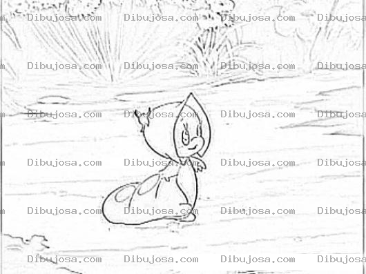 Dibujo para colorear Dibujo De Katy La Oruga Para Pintar Y Colorear A Kati La Oruga Katty La Oruga