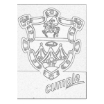 Dibujo para colorear Logo De La Municipalidad De Guatemala Para Colorear
