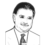 Dibujo para colorear Colorear al expresidente de Guatemala Alfonso Portillo