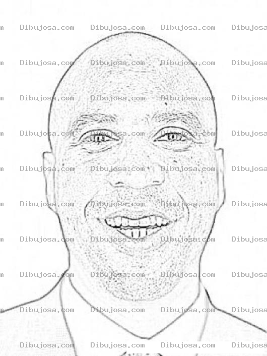 Dibujo para colorear Corybooker.com Coloring Page Dibujo De Cory Booker Para Pintar Y Colorear