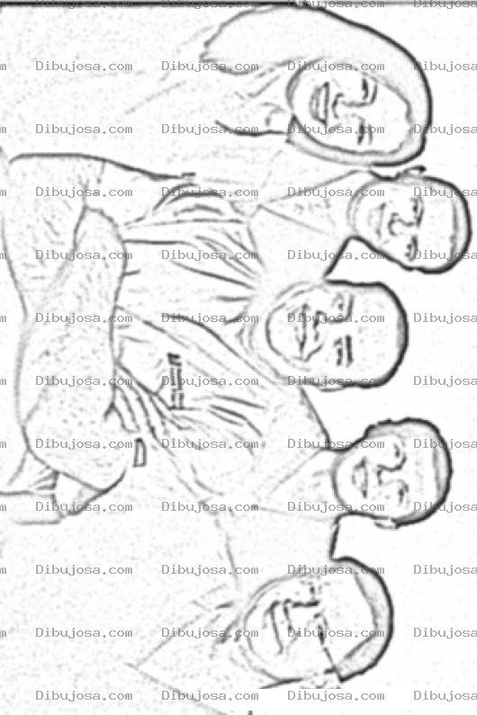 Dibujo para colorear Colorear Medicos Doctores