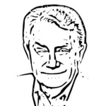 Dibujo para colorear Colorear Pastor Luis Palau
