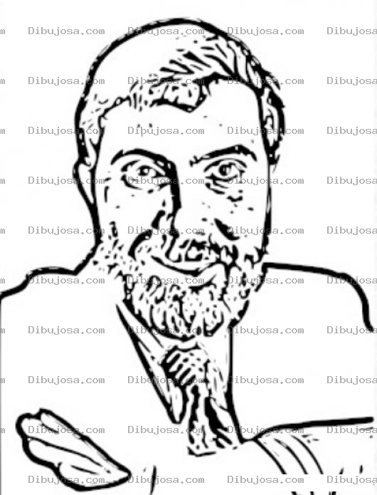 Dibujo para colorear Paul Krugman Coloring Page
