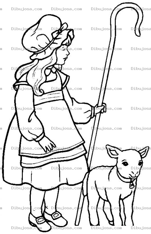Dibujo para colorear Colorear Pastoricta