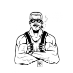 Dibujo para colorear Dibujo Del Personaje De Wolfensetin 3d Para Pintar Y Colorear A Wolfestein