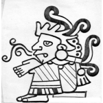 Dibujo para colorear Dibujo Maya Para Pintar Y Colorear