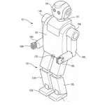 Dibujo para colorear Las Partes De Un Robot Para Pintar Y Colorear