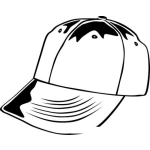 Dibujo para colorear Dibujo De Gorra Para Pintar Y Colorear Cachuca