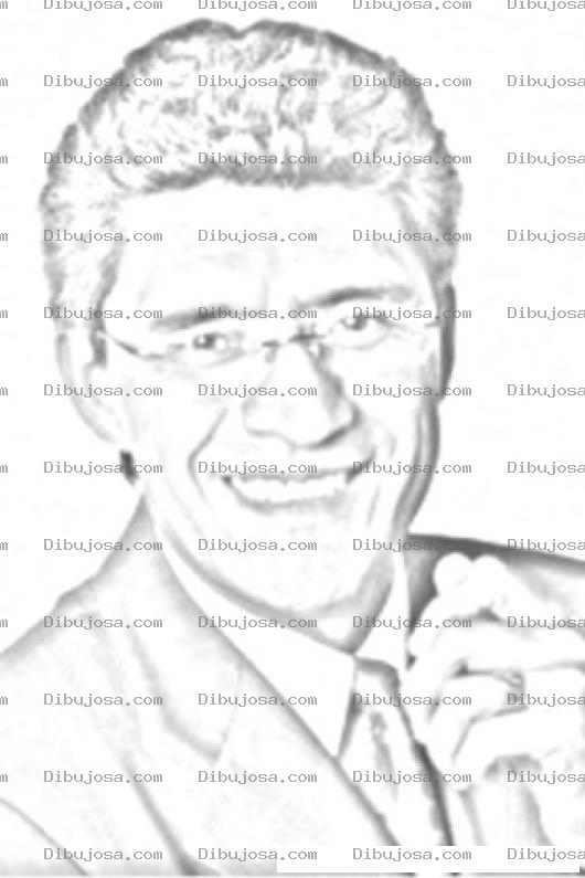 Dibujo para colorear Colorear Pastor David Hormachea
