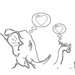 Dibujo para colorear Nada De Que Gracias Abajo El Calzoncito Dibujo Del Elefante Y La Hormiga Para Pintar Y Colorear