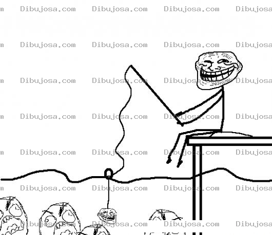 Dibujo para colorear Dibujo De Politico Pescando Votos Para Pintar Y Colorear