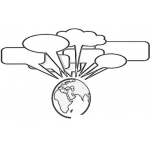 Dibujo para colorear Colorear Voces Del Mundo