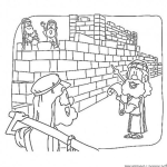 Dibujo para colorear Torredebabel Dibujo Cristiano De La Torre De Babel Para Pintar Y Colorear