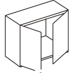 Dibujo para colorear Mueble De 2 Puertas Para Pintar Y Colorear