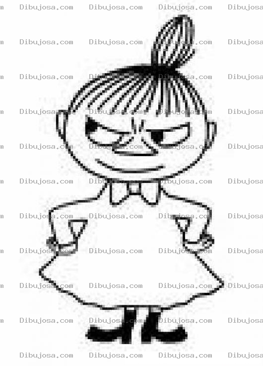 Dibujo para colorear Cara De Envidia Dibujo De Nina Envidiosa Para Pintar Y Colorear Envidia Infantil