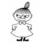 Dibujo para colorear Cara De Envidia Dibujo De Nina Envidiosa Para Pintar Y Colorear Envidia Infantil