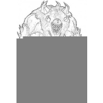 Dibujo para colorear Moustruo Sirviente De Eskeletor Para Pintar Y Colorear