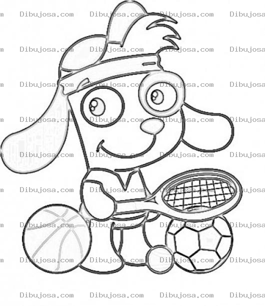 Dibujo para colorear Dibujo De Doki De Discovery Kids Para Pintar Y Colorear