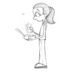 Dibujo para colorear Cajachica Dinero De Caja Chica Para Pintar Y Colorear