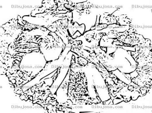 Dibujo para colorear Fiambrefiambre Ibujo De Un Fiambre De Guatemala Para Pintar Y Colorear Fianbre Del Dia De Los Muertos Fiambrefiambre De Embutidos Huevo Remolacha Verduras Carnes Y Lechuga