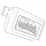 Dibujo para colorear Magicjackplus Dibujo De Un Adaptador De Magick Jack Para Hablar Gratis A Cualquier Telefono De Estados Unidos Por Medio De Internet Usando Magickjack