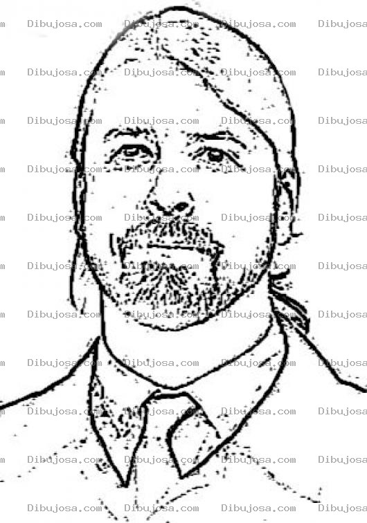 Dibujo para colorear Davegrohl Coloring Page Dibujo De Dave Grohl Para Pintar Y Colorear A Davidgrohl Grohldave Grohldavid