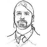 Dibujo para colorear Davegrohl Coloring Page Dibujo De Dave Grohl Para Pintar Y Colorear A Davidgrohl Grohldave Grohldavid
