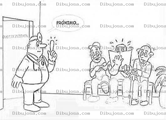 Dibujo para colorear Dibujo De Proctologo Para Colorear