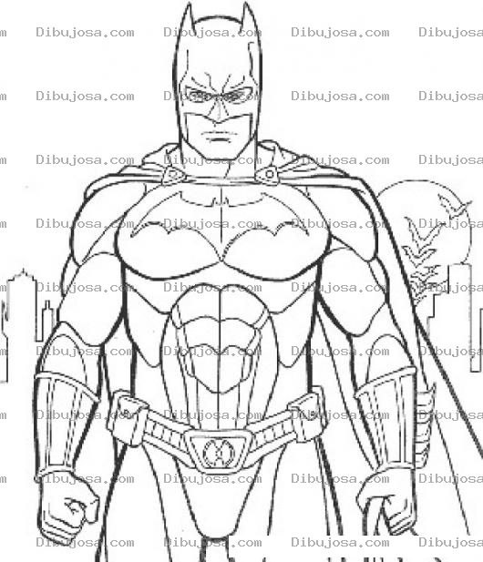 Dibujo para colorear El Retorno De Batman Para Colorear