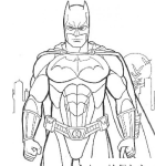 Dibujo para colorear El Retorno De Batman Para Colorear