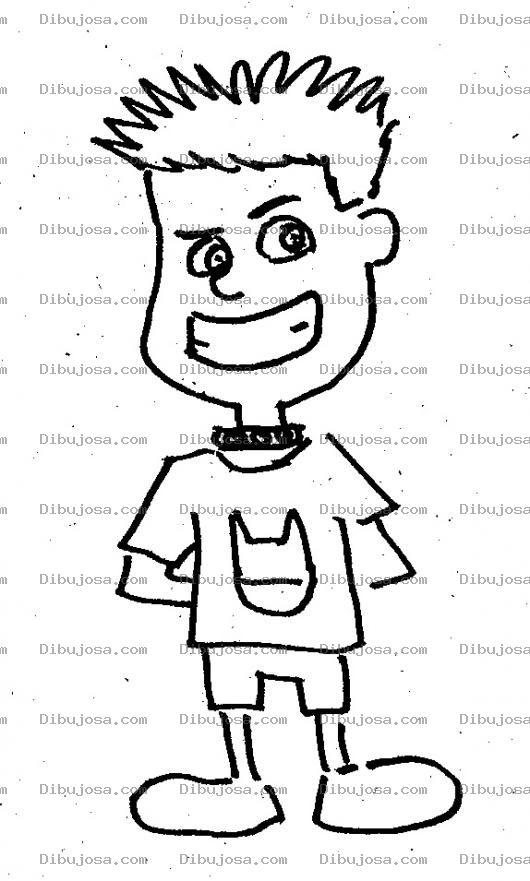 Dibujo para colorear Patojo Picaro Para Pintar Y Colorear