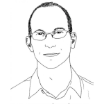 Dibujo para colorear Hombre De 30 Anos Para Pintar Y Colorear