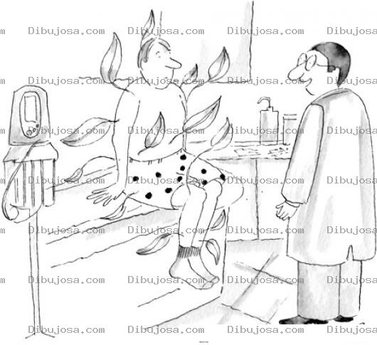 Dibujo para colorear Acupuntura Naturista Dibujo De Acupuntura Herbal Para Pintar Y Colorear Acupuntura Natural Con Hojas