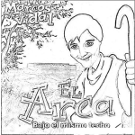 Dibujo para colorear Dibujo De Marcos Vidal Y El Arca Para Pintar Y Colorear Portada Del Disco De Marcosvidal