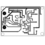 Dibujo para colorear Dibujo De Una Placa Electronica Para Pintar Y Colorear Placa De Circuito Electrico