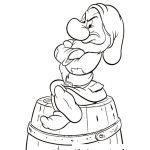 Dibujo para colorear Enano Grunon Para Pintar Y Colorear