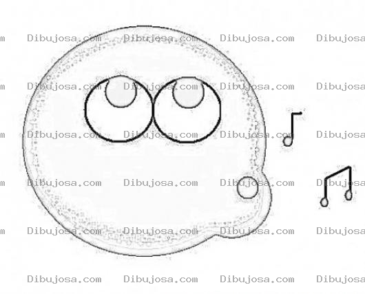 Dibujo para colorear Vistagorda Dibujo De Vista Gorda Para Pintar Y Colorear