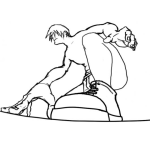 Dibujo para colorear Dibujo De Skater Cool Para Pintar Y Colorear
