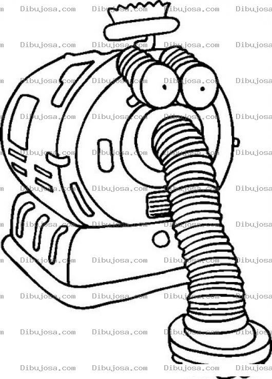 Dibujo para colorear Clorear Aspiradora